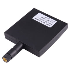 12dBi SMA Male Connector 2.4GHz Panel WiFi Antenna, 2.4GHz Black