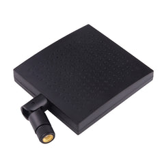 12dBi SMA Male Connector 2.4GHz Panel WiFi Antenna, 2.4GHz Black