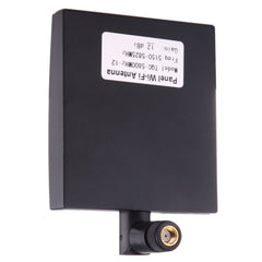 12dBi SMA Male Connector 5.8GHz Panel WiFi Antenna, 5.8GHz Black