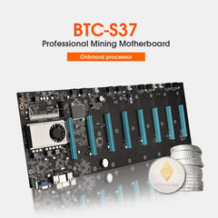 BTC-S37 Professional Mining Motherboard, Motherboard