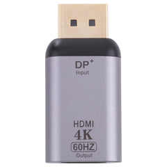 4K 60Hz HDMI Female to Display Port Male Adapter, 60HZ HDMI to DisplayPort