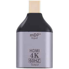 4K 60Hz HDMI Female to Mini Display Port Male Adapter, 60Hz HDMI to Mini DisplayPort