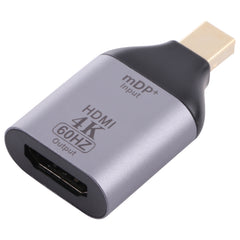 4K 60Hz HDMI Female to Mini Display Port Male Adapter, 60Hz HDMI to Mini DisplayPort