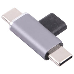 USB-C / Type-C Female to USB-C / Type-C Male + USB-C / Type-C Male Converter, Type-C Female to Type-C Male