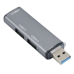 3 Ports USB 2.0 x 2 + USB 3.0 to USB 3.0 HUB Adapter, USB2.0x2+USB3.0 to USB3.0