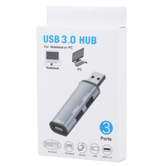 3 Ports USB 2.0 x 2 + USB 3.0 to USB 3.0 HUB Adapter, USB2.0x2+USB3.0 to USB3.0