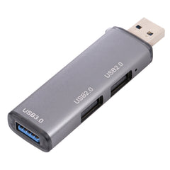 3 Ports USB 2.0 x 2 + USB 3.0 to USB 3.0 HUB Adapter, USB2.0x2+USB3.0 to USB3.0