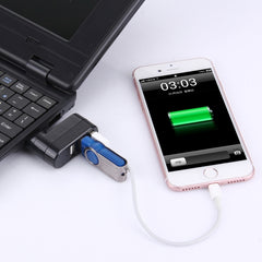 180 Degree Rotation USB Head 3 Ports USB 2.0 Portable HUB