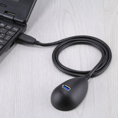 AVM USB 3.0 Male to Female Extension Data Sync Power Charge Cable Desktop Base Dock Holder, Cable Length: 80cm