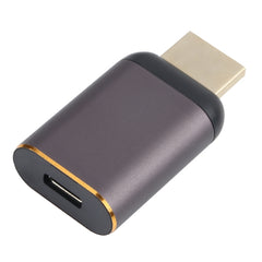 8K 60Hz USB-C / Type-C Female to HDMI Male Adapter, Type-C Female to HDMI Male