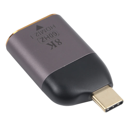 8K 60Hz HDMI Female to USB-C / Type-C Male Adapter, HDMI Female to Type-C Male