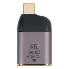 8K 60Hz HDMI Female to USB-C / Type-C Male Adapter, HDMI Female to Type-C Male