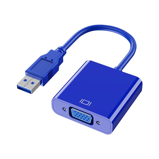 HW-1501 USB to VGA HD Video Converter