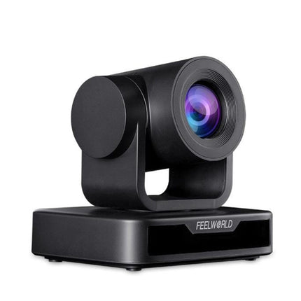 FEELWORLD USB10X 10X Optical Zoom 1080P USB PTZ Video Conference Camera, EU and US Plug, USB10X