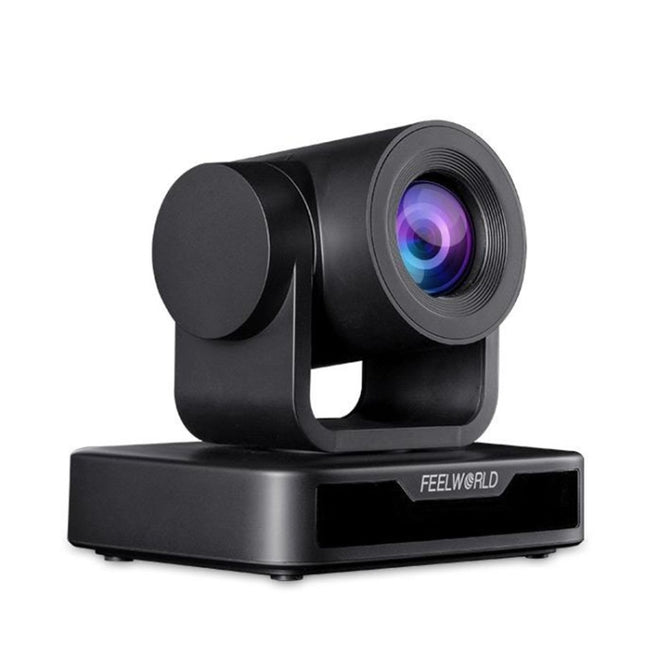 FEELWORLD USB10X 10X Optical Zoom 1080P USB PTZ Video Conference Camera, EU and US Plug, USB10X