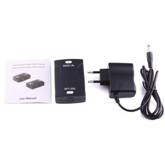 Coaxial RCA Input to Optical Toslink Output Digital Audio Converter Adapter, Coaxial RCA Input