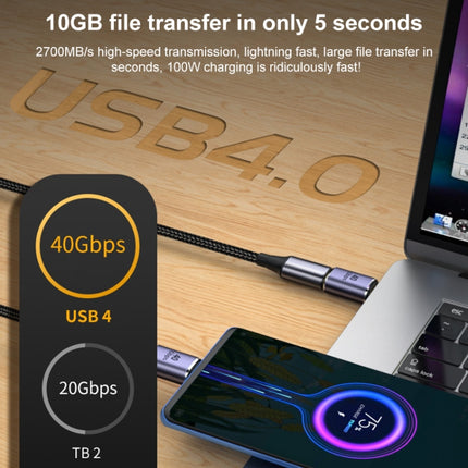 40Gbps USB-C / Type-C Male to Female Adapter