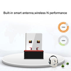 RTL8188 150Mbps 2.4GHz USB 2.0 WiFi Adapter External Network Card