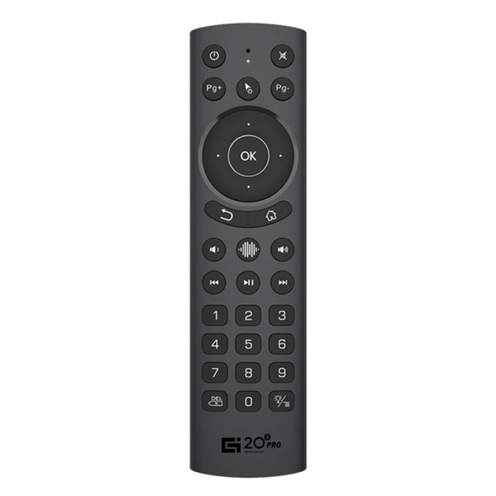 G20S Pro Voice Backlight Version 2.4G Air Mouse Remote Control, G20S Pro