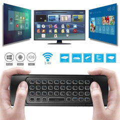 MX3-L Voice with Backlight 2.4GHz Fly Air Mouse Wireless Keyboard Remote Control, Voice with Backlit