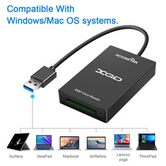 Rocketek CR311 USB3.0 to XQD Card Reader, USB3.0