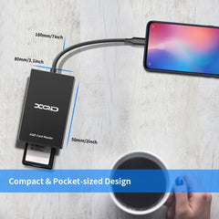 Rocketek CR311 USB3.0 to XQD Card Reader, USB3.0