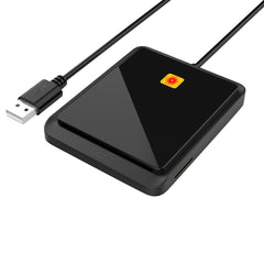 Rocketek CR317 USB 2.0 SIM  / ID / CAC Smart Card 2 in 1 Card Reader