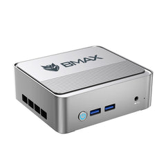 BMAX B3 Windows 11 Mini PC, 16GB+512GB, Intel Jasper Lake N5095, Support HDMI / RJ45 / TF Card, US Plug, B3 2022 16GB+512GB
