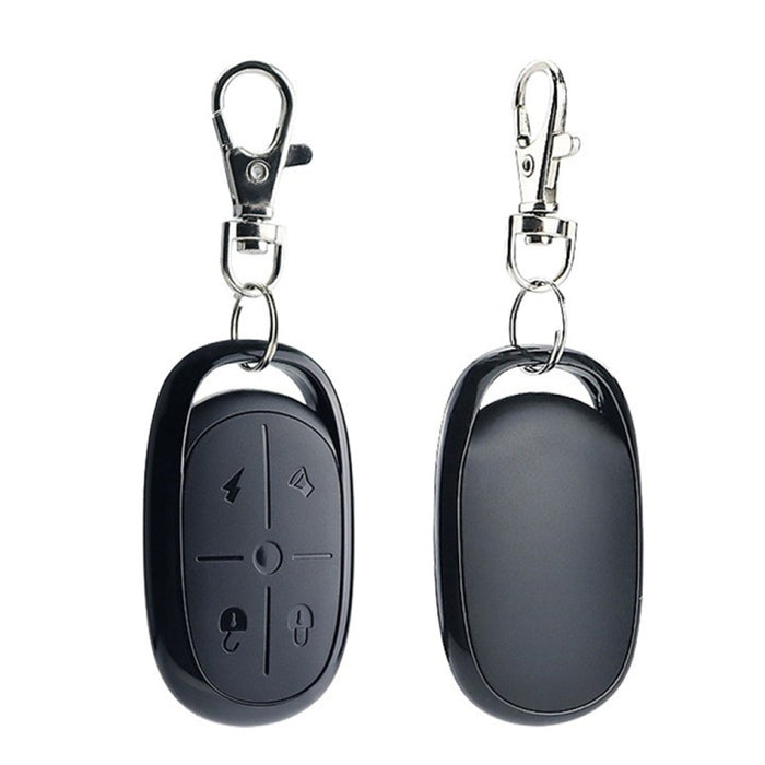 433MHz 4-Button Symbol-Style Wireless Garage Door Remote Controller