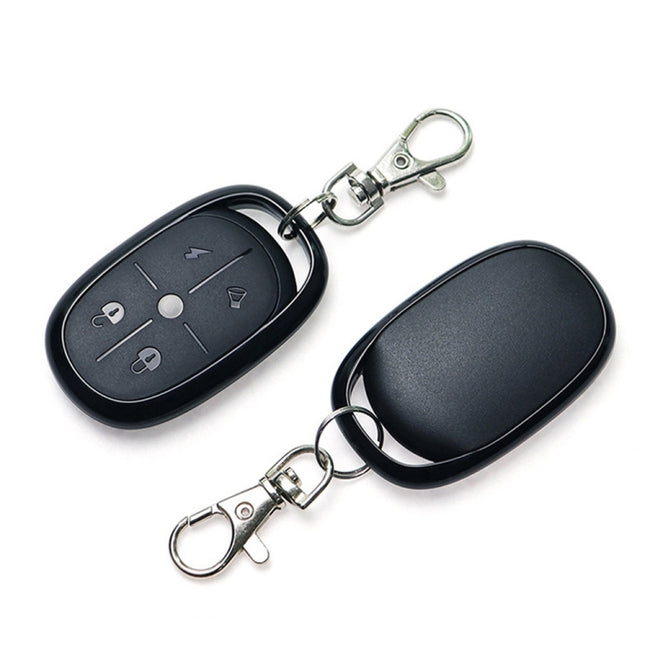 433MHZ 4-button Symbol Style Wireless Copy Style Electric Barrier Garage Door Battery Car Key Remote Controller, 433MHZ 4-button Symbol Style