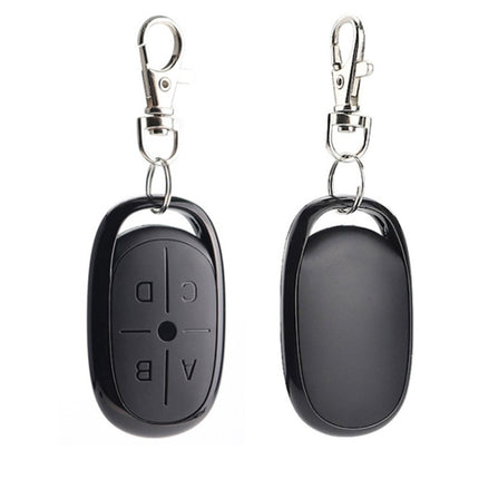433MHZ 4-button Letter Style Wireless Copy Style Electric Barrier Garage Door Battery Car Key Remote Controller, 433MHZ 4-button Letter Style