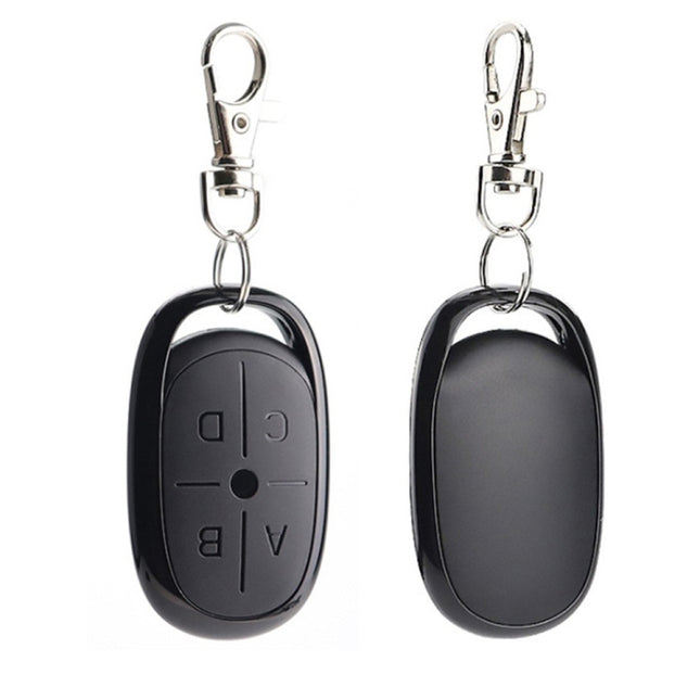 433MHZ 4-button Letter Style Wireless Copy Style Electric Barrier Garage Door Battery Car Key Remote Controller, 433MHZ 4-button Letter Style