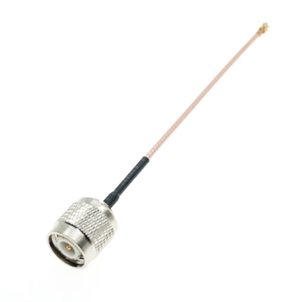 IPX to TNC Male RG178 Connector Cable, Length: 15cm, IPX to TNC Male