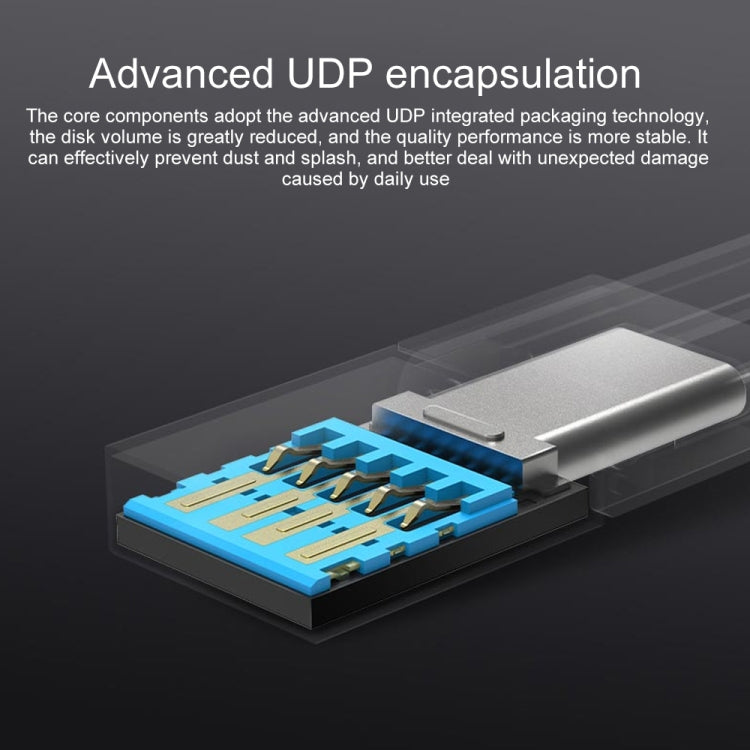 Original Xiaomi 64GB USB 3.2 Type-C / Type-A Dual Interface Mobile Phone U Disk