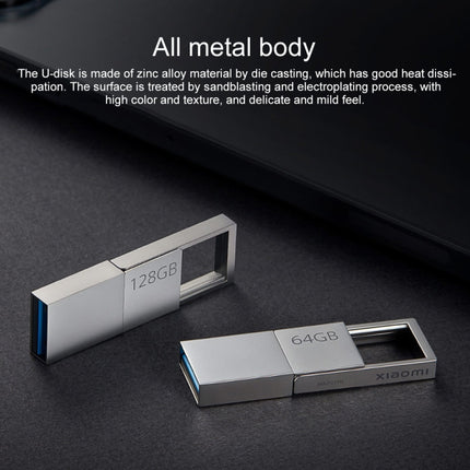 Original Xiaomi 64GB USB 3.2 Type-C / Type-A Dual Interface Mobile Phone U Disk