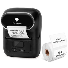 Phomemo M110 Home Handheld Mini Bluetooth Thermal Printer