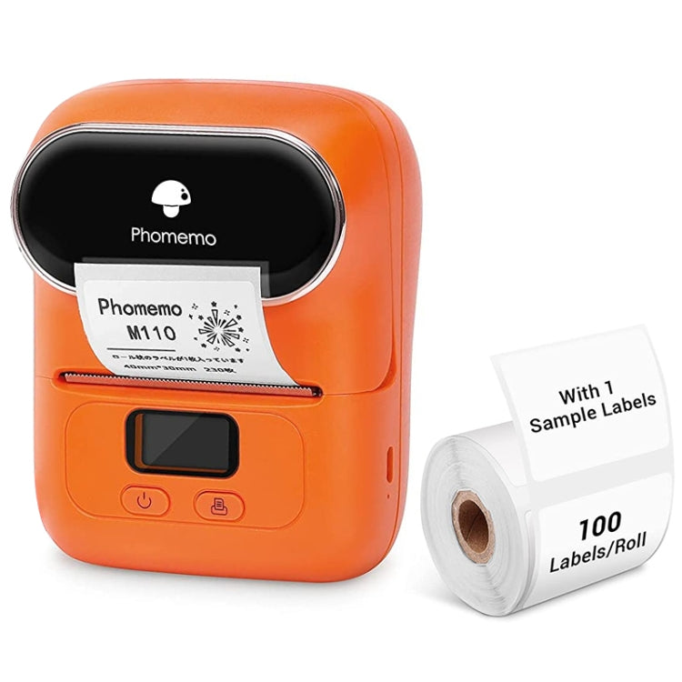 Phomemo M110 Home Handheld Mini Bluetooth Thermal Printer