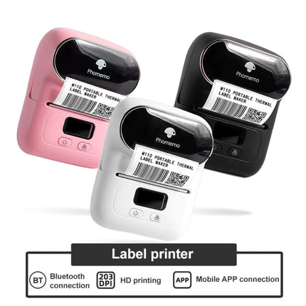 Phomemo M110 Home Handheld Mini Bluetooth Thermodrucker