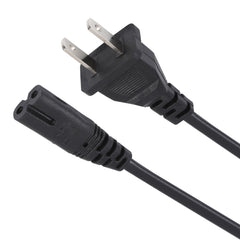 High Quality 2 Prong Style US Notebook AC Power Cord, Length: 3m, 2 Prong Style US Plug, Length: 3m