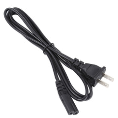 High Quality 2 Prong Style US Notebook AC Power Cord, Length: 3m, 2 Prong Style US Plug, Length: 3m