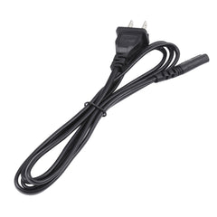 High Quality 2 Prong Style US Notebook AC Power Cord, Length: 3m, 2 Prong Style US Plug, Length: 3m