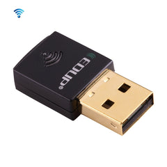 EDUP EP-AC1619 Mini Wireless USB 600Mbps 2.4G / 5.8Ghz 150M+433M Dual Band WiFi Network Card for Nootbook / Laptop / PC, EP-AC1619 600Mbps (White), EP-AC1619 600Mbps (Black)