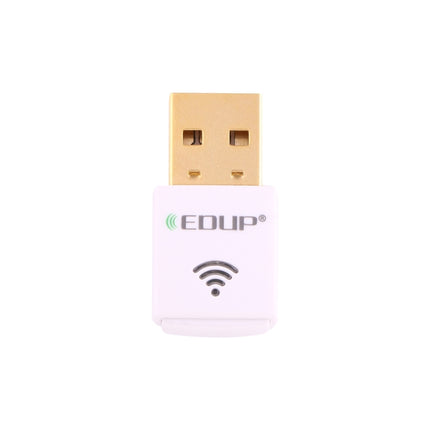 EDUP EP-AC1619 Mini Wireless USB 600Mbps 2.4G / 5.8Ghz 150M+433M Dual Band WiFi Network Card for Nootbook / Laptop / PC, EP-AC1619 600Mbps (White), EP-AC1619 600Mbps (Black)