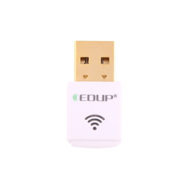 EDUP EP-AC1619 Mini Wireless USB 600Mbps 2.4G / 5.8Ghz 150M+433M Dual Band WiFi Network Card for Nootbook / Laptop / PC, EP-AC1619 600Mbps (White), EP-AC1619 600Mbps (Black)