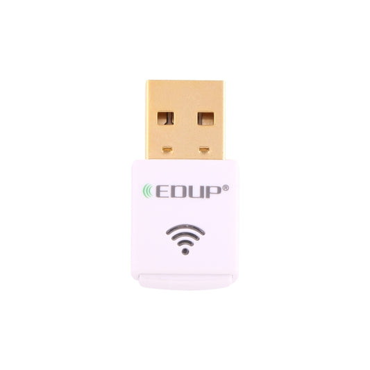 EDUP EP-AC1619 Mini Wireless USB 600Mbps 2.4G / 5.8Ghz 150M+433M Dual Band WiFi Network Card for Nootbook / Laptop / PC, EP-AC1619 600Mbps (White), EP-AC1619 600Mbps (Black)