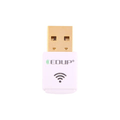 EDUP EP-AC1619 Mini Wireless USB 600Mbps 2.4G / 5.8Ghz 150M+433M Dual Band WiFi Network Card for Nootbook / Laptop / PC, EP-AC1619 600Mbps (White), EP-AC1619 600Mbps (Black)