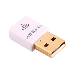 EDUP EP-AC1619 Mini Wireless USB 600Mbps 2.4G / 5.8Ghz 150M+433M Dual Band WiFi Network Card for Nootbook / Laptop / PC, EP-AC1619 600Mbps (White), EP-AC1619 600Mbps (Black)