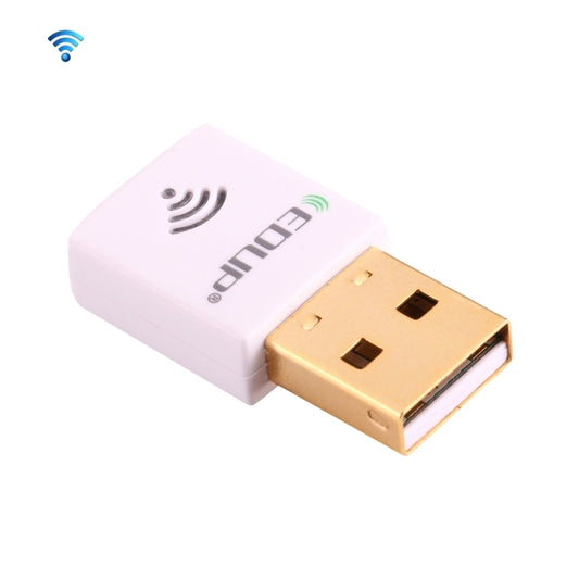 EDUP EP-AC1619 Mini Wireless USB 600Mbps 2.4G / 5.8Ghz 150M+433M Dual Band WiFi Network Card for Nootbook / Laptop / PC, EP-AC1619 600Mbps (White), EP-AC1619 600Mbps (Black)