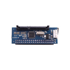 40 Pin IDE Female to SATA Card 7 Pin + 15 Pin (22 Pin) Male Adapter for Hard Drive Connect