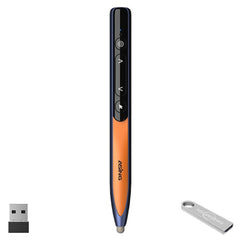 ASiNG A20 Multifunctional Microphone Laser Remote Control Stylus, Writing Basic Model, A20 Writing Basic Model